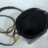  Understated handbag front view 13