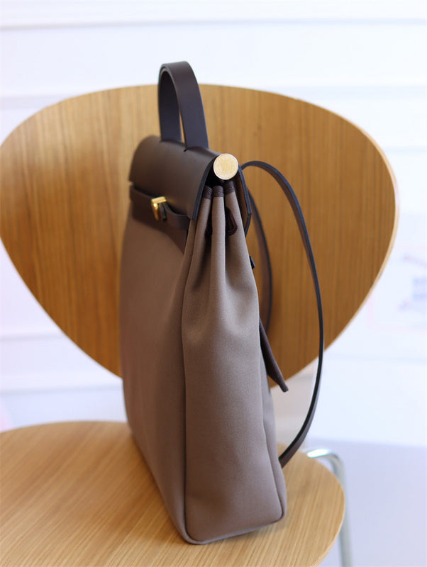  Classic crossbody bag carried on shoulder 40