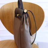  Classic crossbody bag carried on shoulder 40