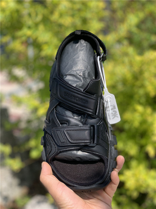 Balenciaga shoes Style 362 - logo and branding close-up