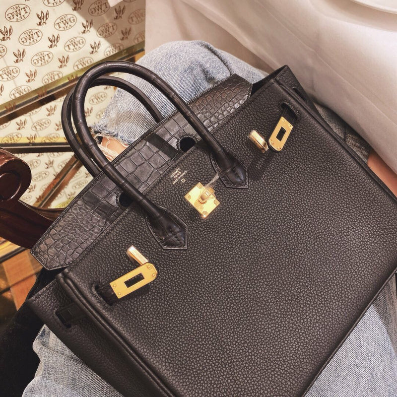 Close-up detail of chic bag design