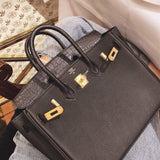 Close-up detail of chic bag design