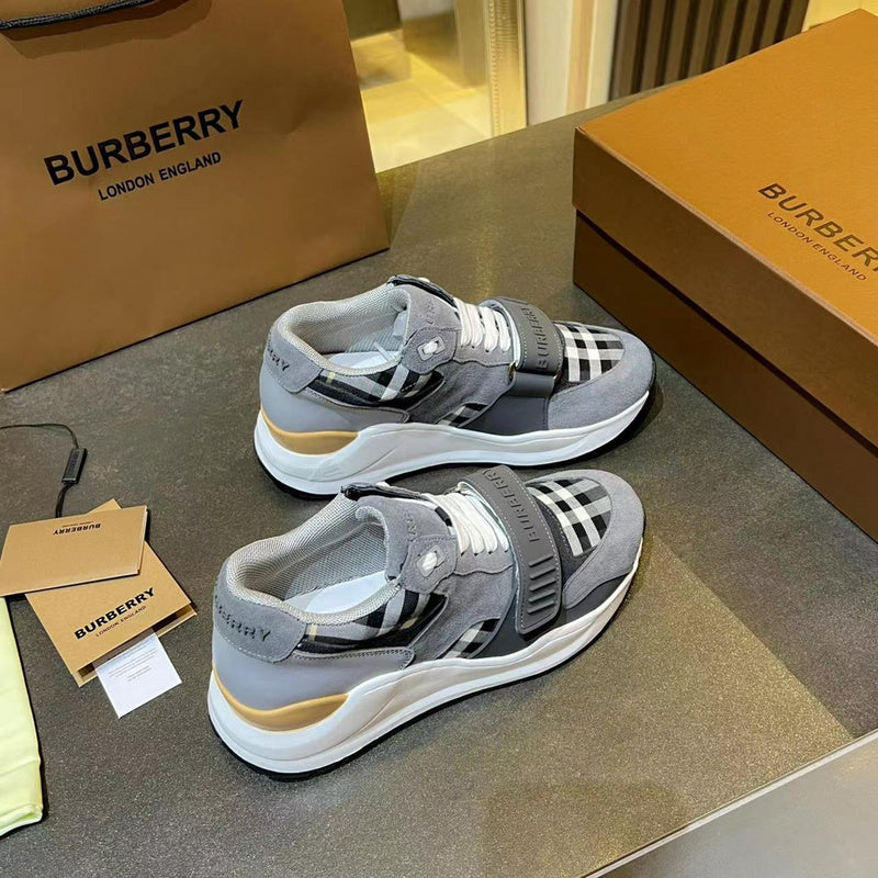 Burberry shoes Style 056 - logo and branding close-up