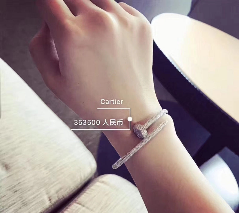Lifestyle view of Cartier unisex jewelry piece