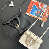  sleek satchel styled with outfit