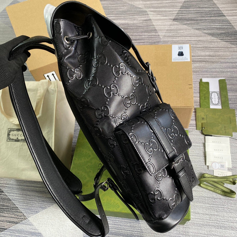 Interior view of sleek chic women's handbag – women's statement bag