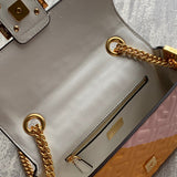 Ziva's Charm handbag – carry view (7cm*24cm*14.5cm)
