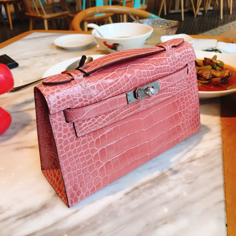 Classic bag shown from front angle