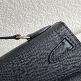  Streamlined crossbody bag front view 7