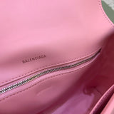 Modern Vegan Leather Handbag - Chic Everyday Appeal | Women's Designer-Inspired Purse #271 - texture close-up (image 9) of designer-inspired handbag