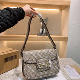 Ziva's Charm handbag – detail view (one versatile size)