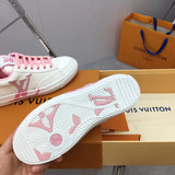Louis Vuitton shoes Style 364 - back heel detail