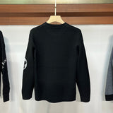 Side profile of Louis Vuitton luxury clothing with monogram-inspired silhouette