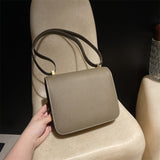 Clean-Lined handbag styled for everyday wear