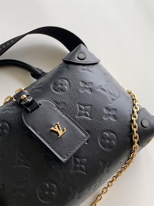  streamlined satchel styled with outfit 18