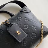  streamlined satchel styled with outfit 18