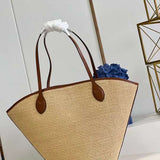 Close-up detail of refined signature women's handbag – women's designer-style accessory