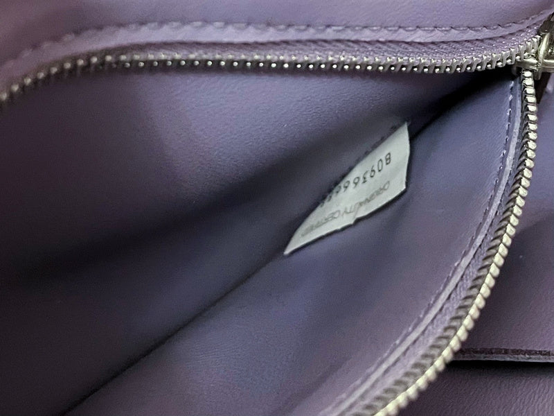 Chic Faux Leather Handbag - Signature Hardware Accents | Women's Statement Accessory #1622 - product detail shot (image 10) of designer-inspired handbag
