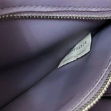 Chic Faux Leather Handbag - Signature Hardware Accents | Women's Statement Accessory #1622 - product detail shot (image 10) of designer-inspired handbag