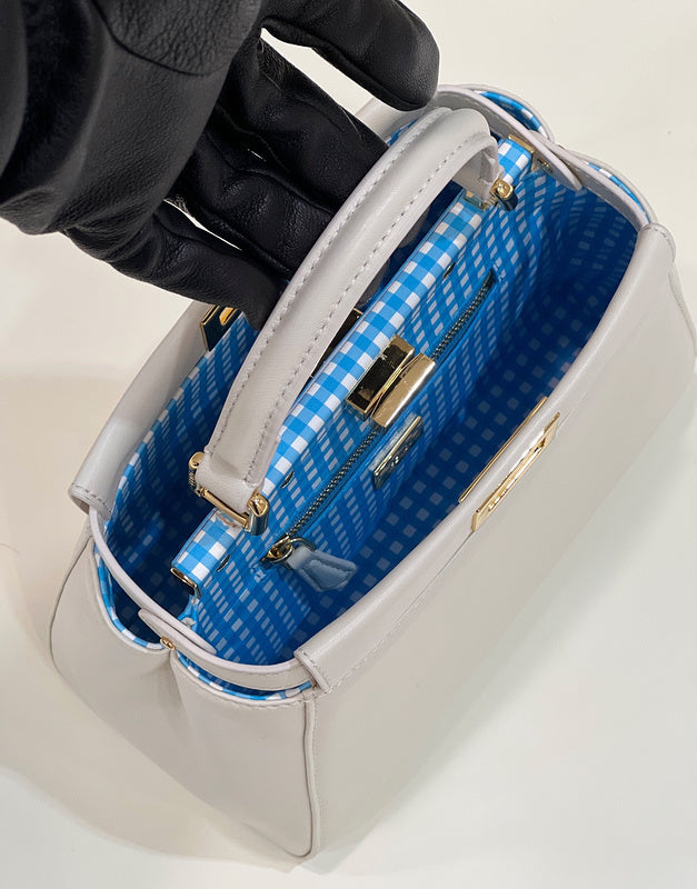 Ziva's Charm handbag – lifestyle view (27cm*7cm*18cm)