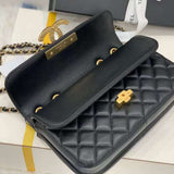 Zivas Charm Modern Minimalist Look Luxury Handbag (Premium Everyday Carry) – Back View