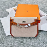  carryall bag close-up of hardware and finish