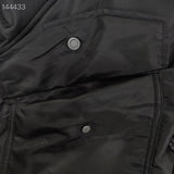 Side profile of Louis Vuitton luxury clothing with everyday silhouette