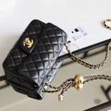 Ziva's Charm handbag – carry view (one versatile size)