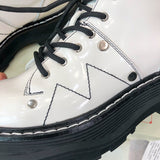 Alexander McQueen shoes Style 287 - back heel detail