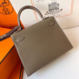 Sophisticated handbag styled for everyday wear