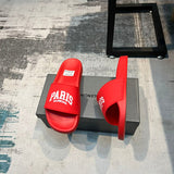 Balenciaga Grey Gladiator Sandals - Lifestyle Styling Shot