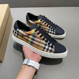 Elegant Vegan Leather Shoes - Smooth Faux-Leather Finish | Women's Everyday Fashion Shoes #1248 - interior view (image 6) of designer-inspired shoes