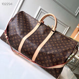 Side profile of everyday-luxe refined women's handbag – women's everyday handbag