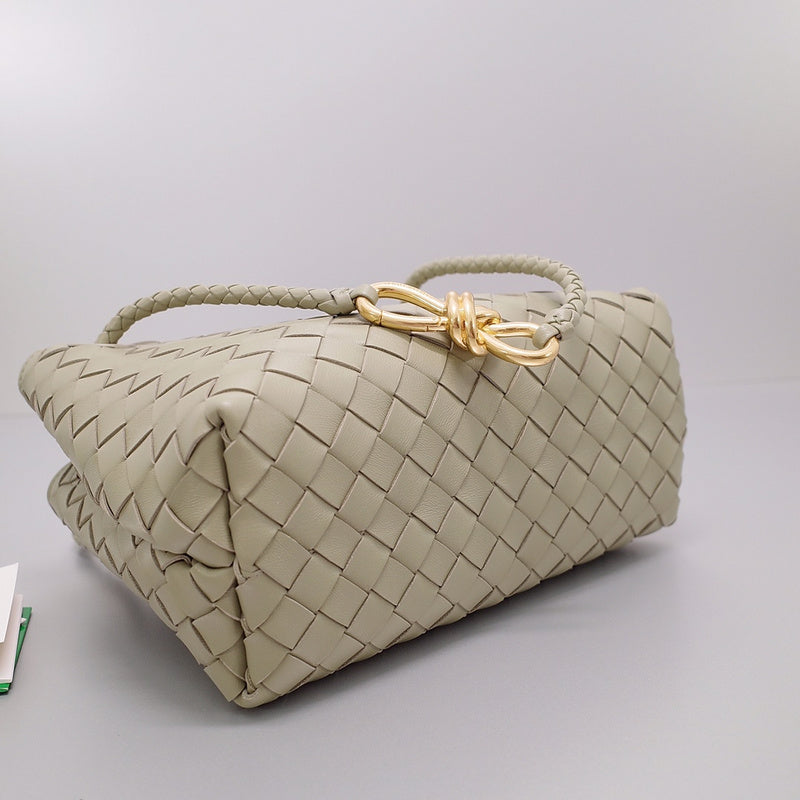 Effortless Vegan Leather Handbag - Sleek Minimalist Lines | Women's Designer-Inspired Purse #1567 - interior view (image 6) of designer-inspired handbag