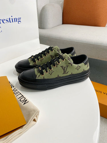 Louis Vuitton luxury shoes front view — premium authentic designer style