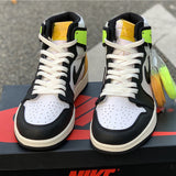Nike Men's & Women's Luxury Fashion Trainers — Style 162 angle view