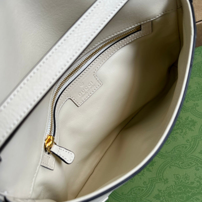 Front view of signature modern women's handbag – women's statement bag