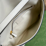 Front view of signature modern women's handbag – women's statement bag