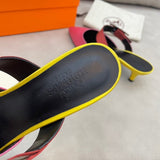 Hermes shoes Style 374 - editorial style shot