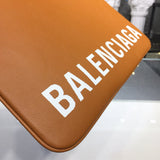 Structured Faux Leather Handbag - Polished Finish | Women's Everyday Carry Handbag #1019 - hardware and detail close-up (image 5) of designer-inspired handbag