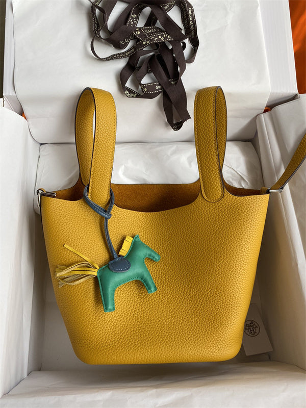 Interior view of sophisticated premium bag