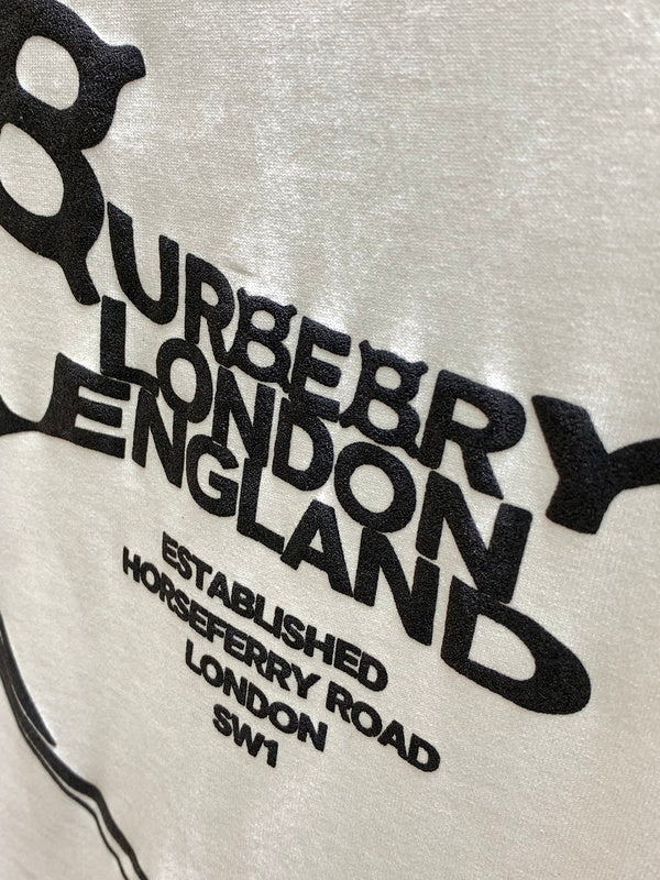 Burberry t-shirt styled look premium fashion