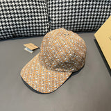 Lifestyle view of Burberry unisex cap