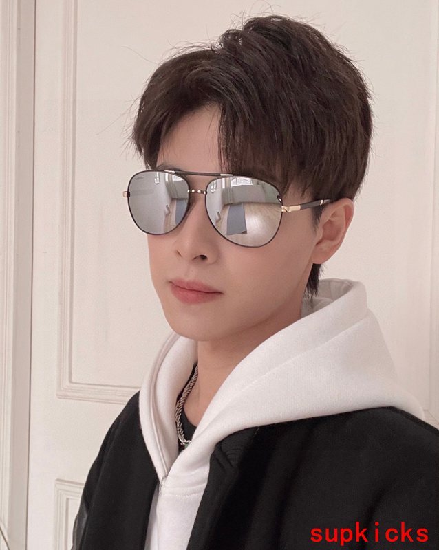 Side view of Cartier unisex sunglasses
