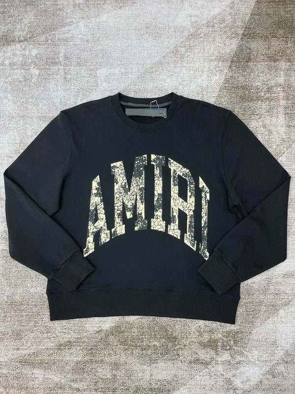 Amiri hoodie front view designer style