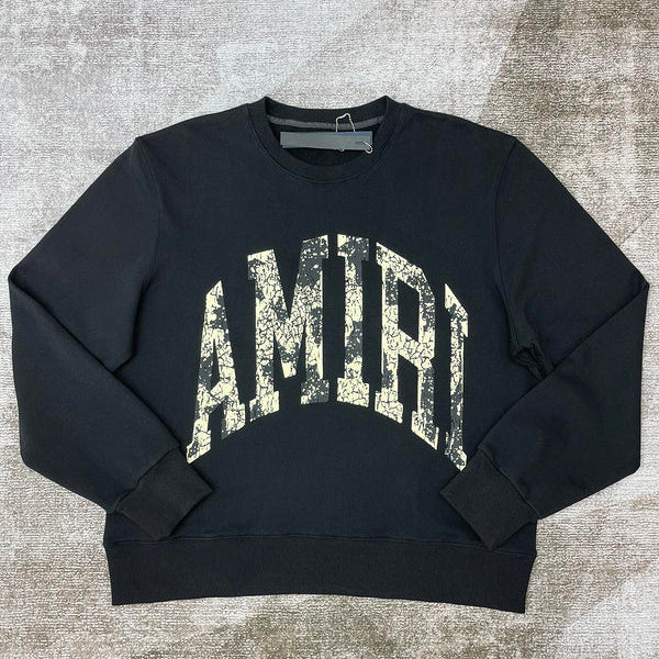 Amiri hoodie front view designer style