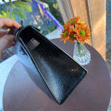  Sleek carryall bag carried on shoulder 10
