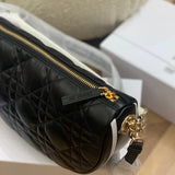 Front view of structured premium women's handbag – women's luxury handbag
