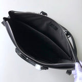 Front view of chic polished women's handbag – women's premium purse