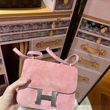 Close-up detail of structured bag design